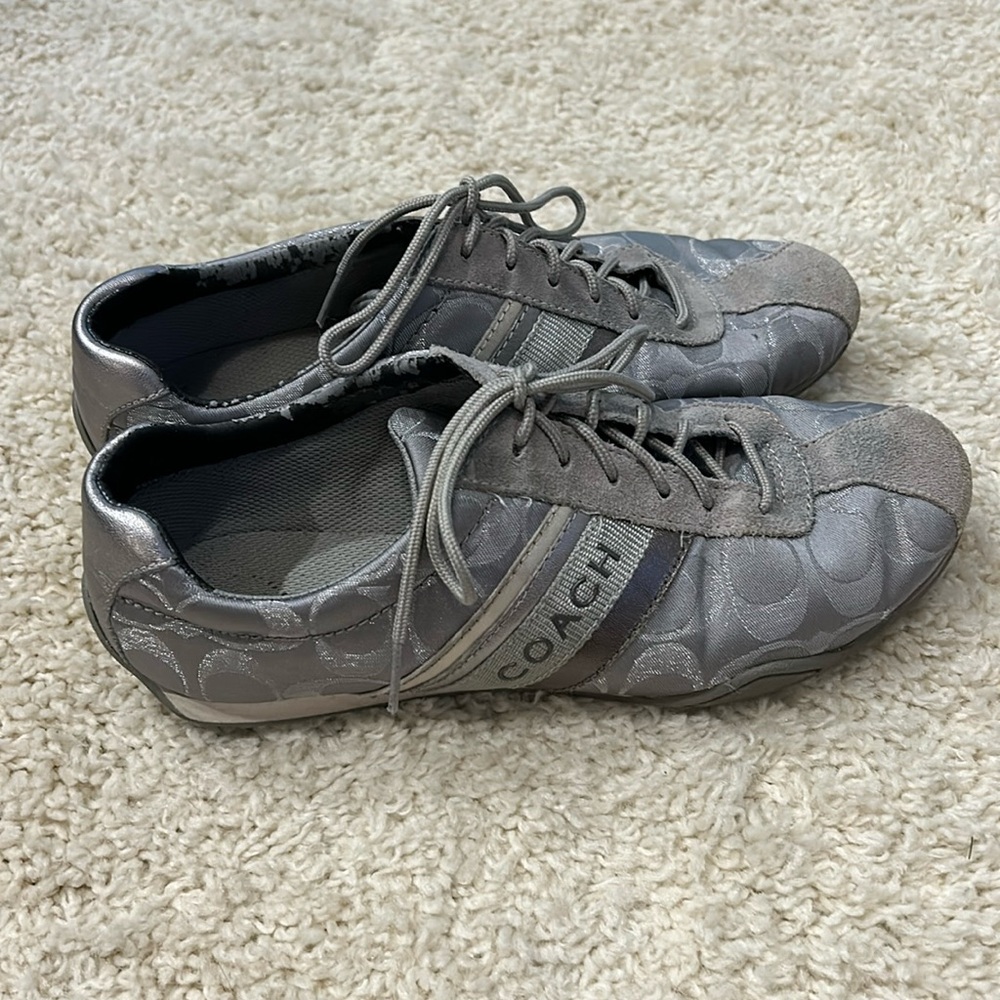 Coach tennis shoes!!